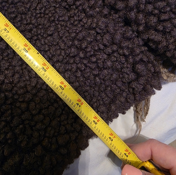 UGG Gertrude Teddy Sherpa Coat Size Small - Picture 11 of 16